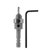 ALPHA 3.2mm (1/8in) Tungsten Carbide Countersink with Drill Bit